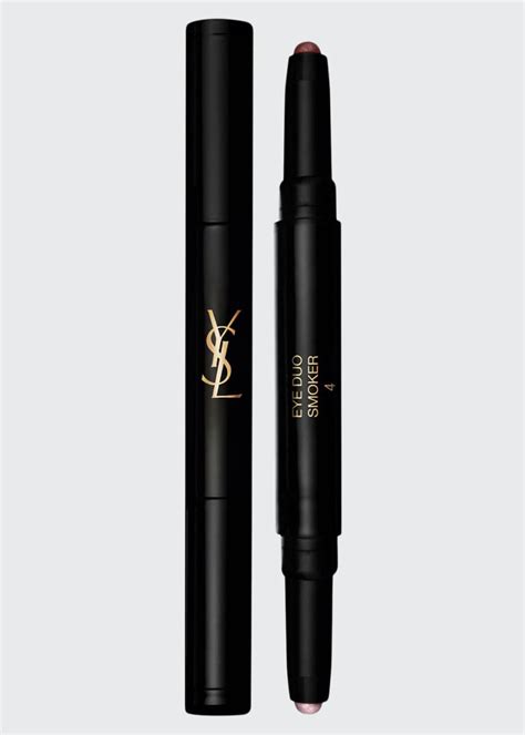 eye duo smoker yves saint laurent|Yves Saint Laurent Beaute Eye Duo Smoker Eyeshadow.